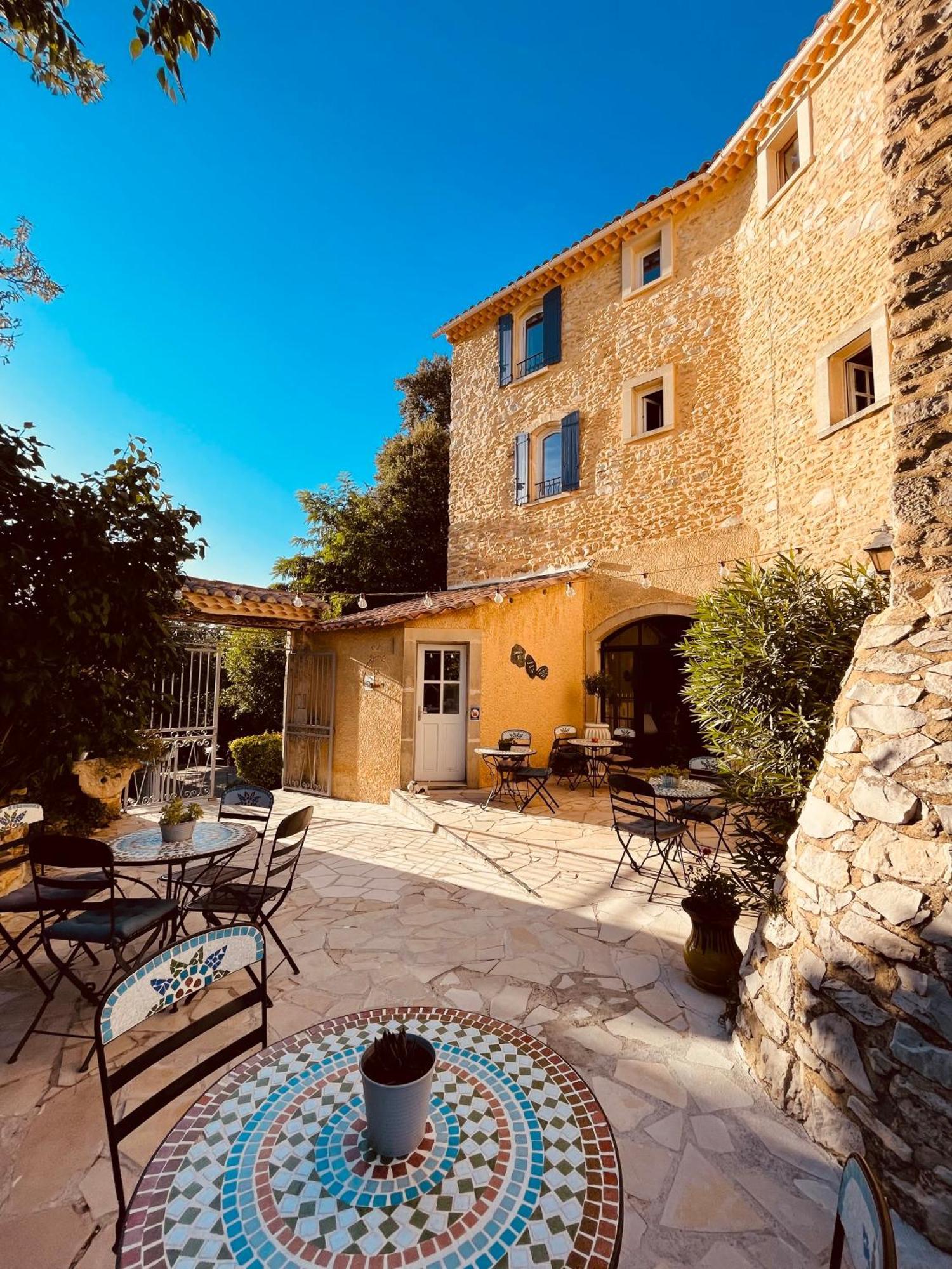 Hotel La Bastide De Vaison Exterior photo