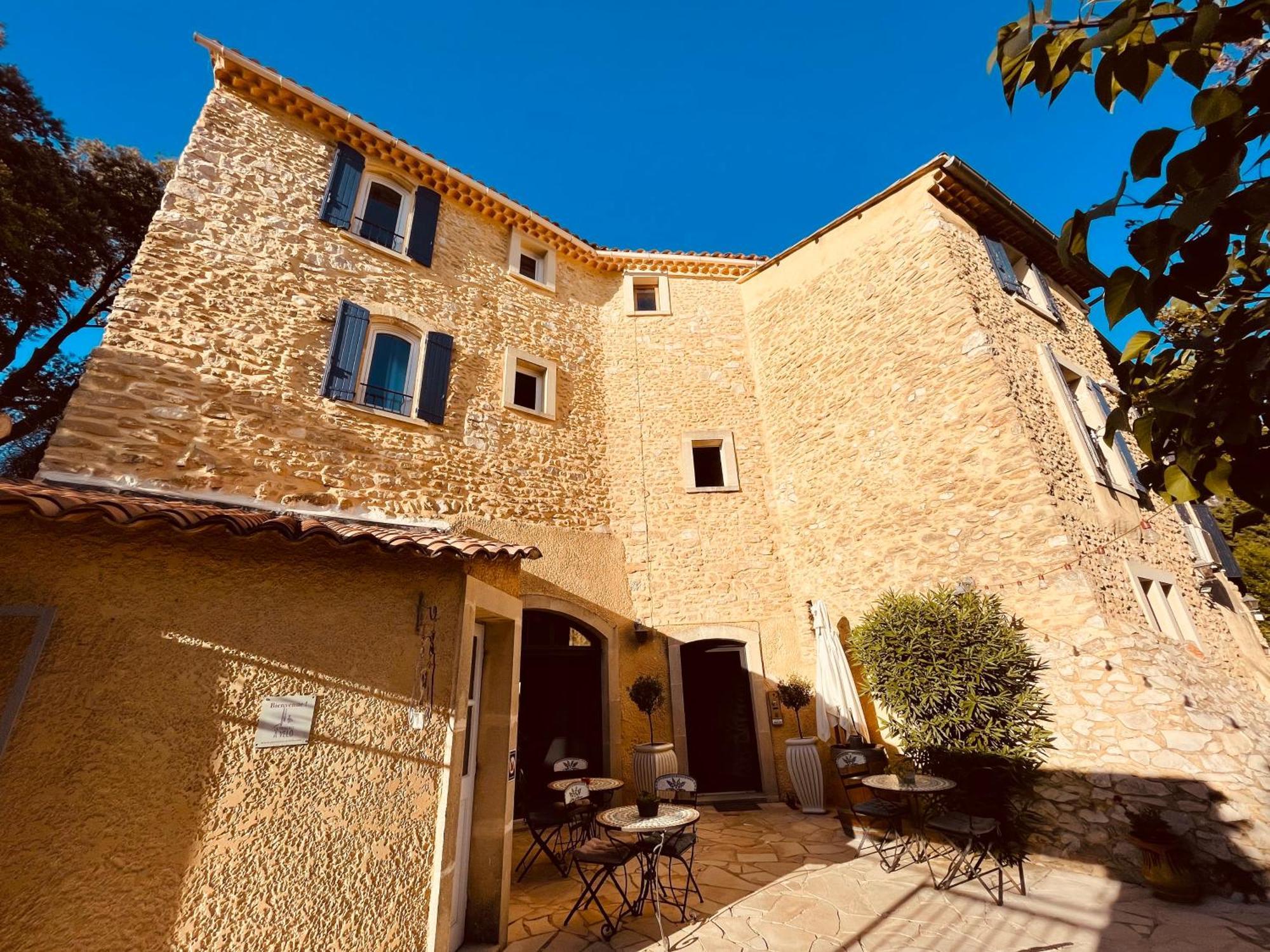 Hotel La Bastide De Vaison Exterior photo